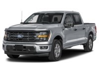 2026 Ford F-150 XLT 4WD SuperCrew 5.5' Box Iconic Silver Metallic  Shot 1