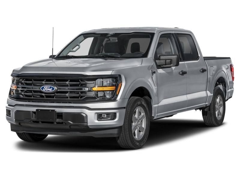 2026 Ford F-150 XLT 4WD SuperCrew 5.5' Box Iconic Silver Metallic  Shot 4