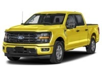 2026 Ford F-150 XLT 4WD SuperCrew 5.5' Box Yellow  Shot 10