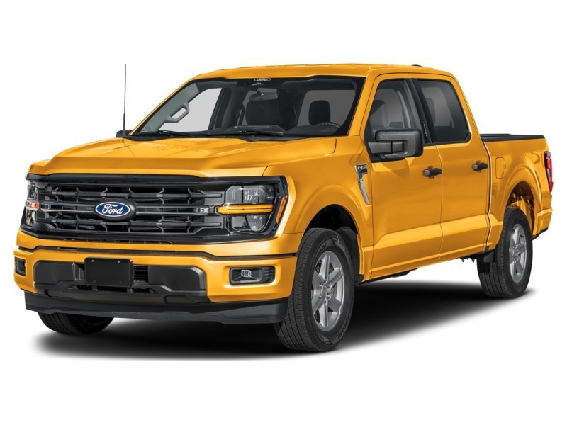 2026 Ford F-150 XLT 4WD SuperCrew 5.5' Box School Bus Yellow  Shot 13