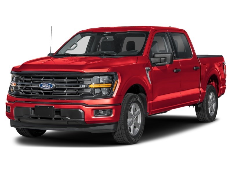 2026 Ford F-150 XLT 4WD SuperCrew 5.5' Box Vermillion Red  Shot 20