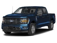 2026 Ford F-150 XLT 4WD SuperCrew 5.5' Box Antimatter Blue Metallic  Shot 38