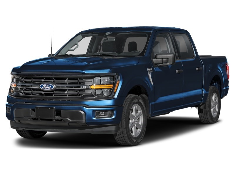 2026 Ford F-150 XLT 4WD SuperCrew 5.5' Box Antimatter Blue Metallic  Shot 41
