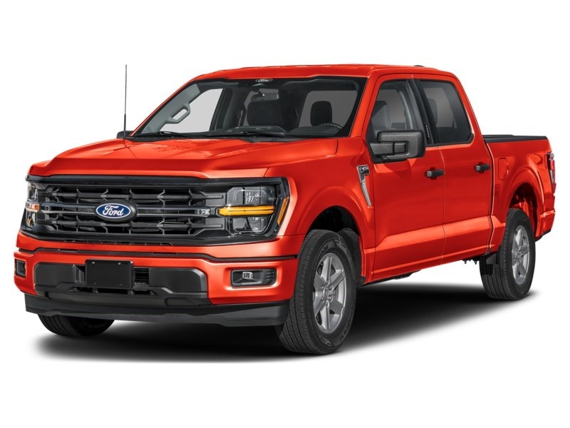 2026 Ford F-150 XLT 4WD SuperCrew 5.5' Box Orange  Shot 45