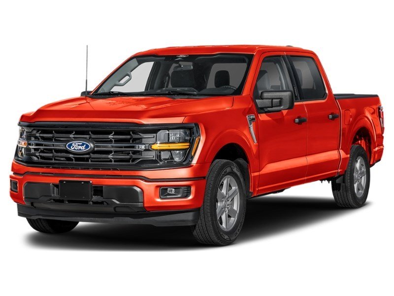 2026 Ford F-150 XLT 4WD SuperCrew 5.5' Box Orange  Shot 48