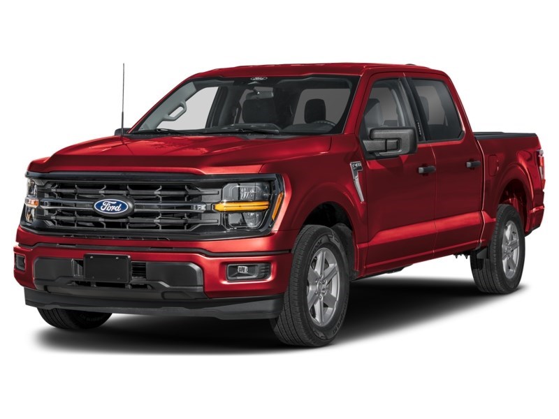 2026 Ford F-150 XLT 4WD SuperCrew 5.5' Box Ruby Red Metallic Tinted Clearcoat  Shot 51