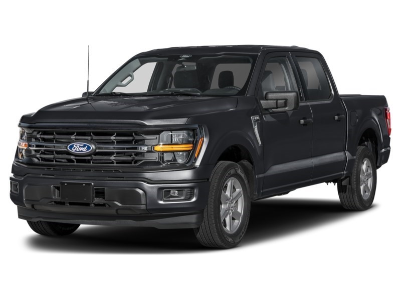 2026 Ford F-150 XLT 4WD SuperCrew 5.5' Box Agate Black Metallic  Shot 1