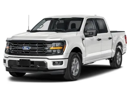 2026 Ford F-150 XLT 4WD SuperCrew 5.5' Box