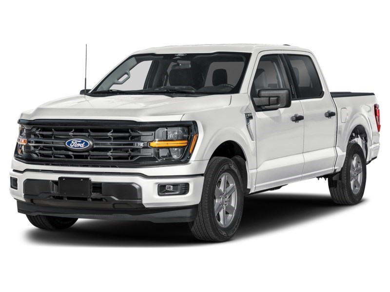 2026 Ford F-150 XLT 4WD SuperCrew 5.5' Box Oxford White  Shot 1