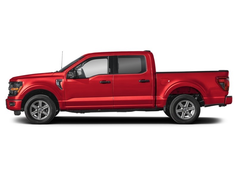 2026 Ford F-150 XLT 4WD SuperCrew 5.5' Box Vermillion Red  Shot 22