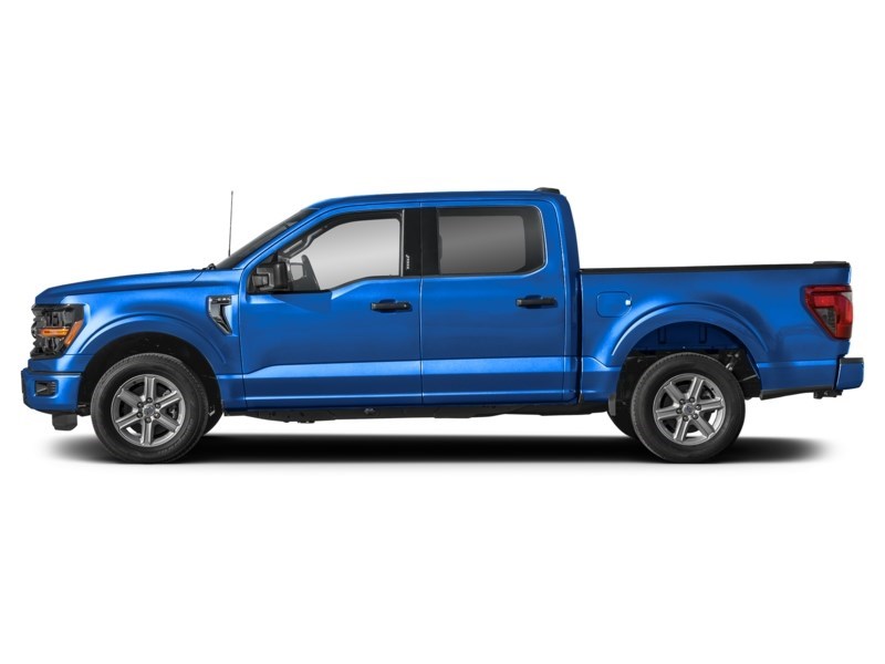 2026 Ford F-150 XLT 4WD SuperCrew 5.5' Box Argon Blue Metallic  Shot 28