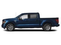 2026 Ford F-150 XLT 4WD SuperCrew 5.5' Box Antimatter Blue Metallic  Shot 42
