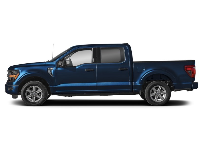 2026 Ford F-150 XLT 4WD SuperCrew 5.5' Box Antimatter Blue Metallic  Shot 42
