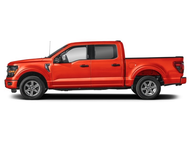2026 Ford F-150 XLT 4WD SuperCrew 5.5' Box Orange  Shot 47