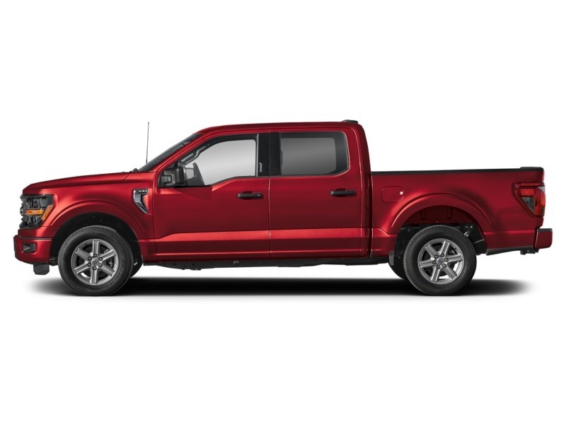 2026 Ford F-150 XLT 4WD SuperCrew 5.5' Box Ruby Red Metallic Tinted Clearcoat  Shot 53