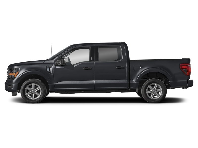 2026 Ford F-150 XLT 4WD SuperCrew 5.5' Box Agate Black Metallic  Shot 3