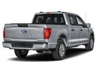 2026 Ford F-150 XLT 4WD SuperCrew 5.5' Box Iconic Silver Metallic  Shot 2