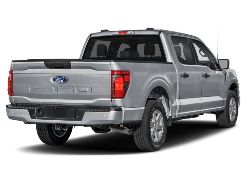 2026 Ford F-150 XLT 4WD SuperCrew 5.5' Box Iconic Silver Metallic  Shot 6