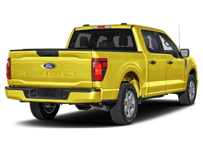 2026 Ford F-150 XLT 4WD SuperCrew 5.5' Box Yellow  Shot 12