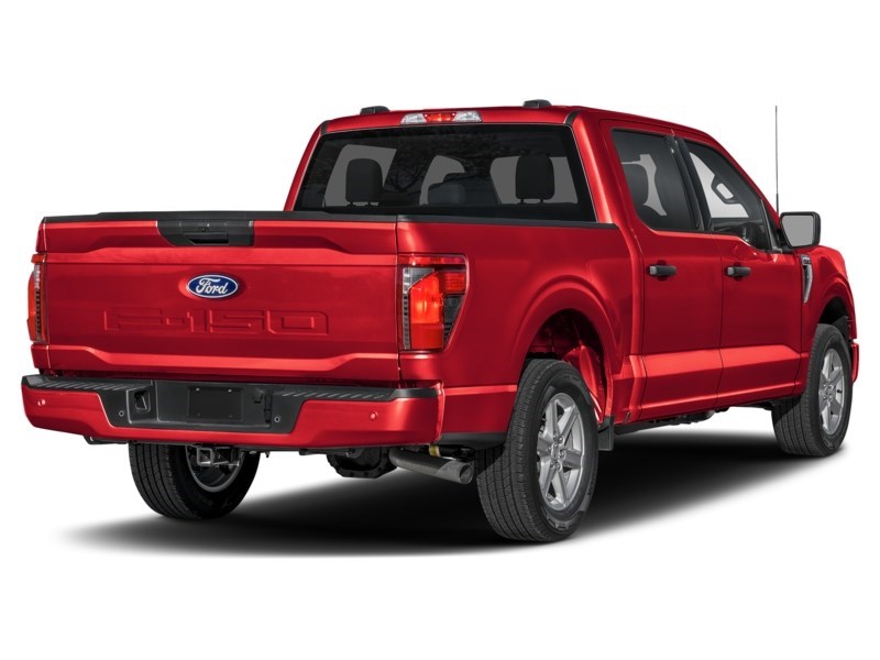 2026 Ford F-150 XLT 4WD SuperCrew 5.5' Box Vermillion Red  Shot 25