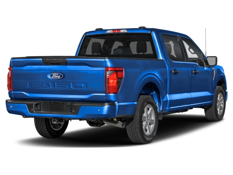 2026 Ford F-150 XLT 4WD SuperCrew 5.5' Box Argon Blue Metallic  Shot 31