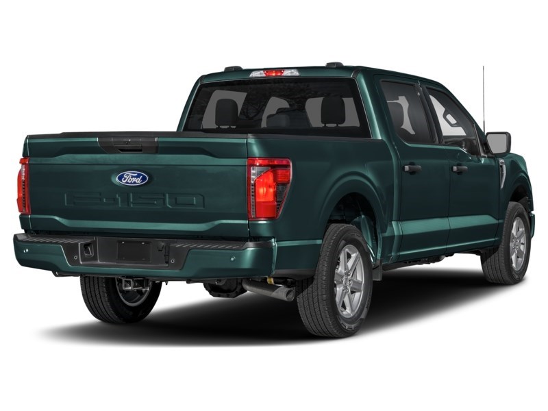 2026 Ford F-150 XLT 4WD SuperCrew 5.5' Box Green  Shot 33