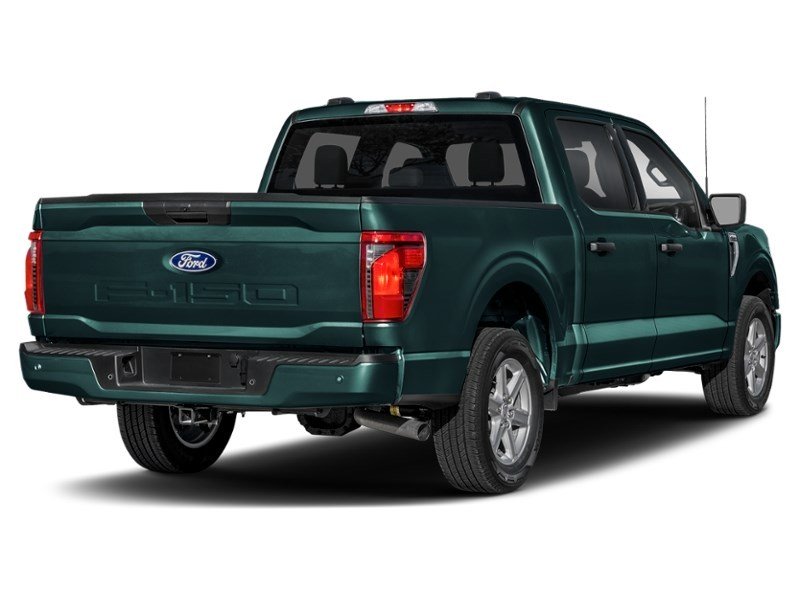 2026 Ford F-150 XLT 4WD SuperCrew 5.5' Box Green  Shot 33