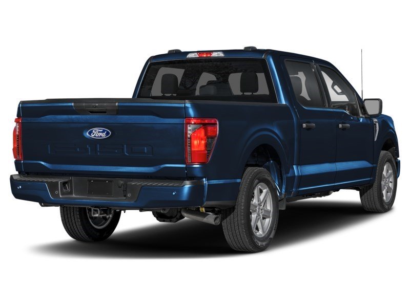2026 Ford F-150 XLT 4WD SuperCrew 5.5' Box Antimatter Blue Metallic  Shot 43