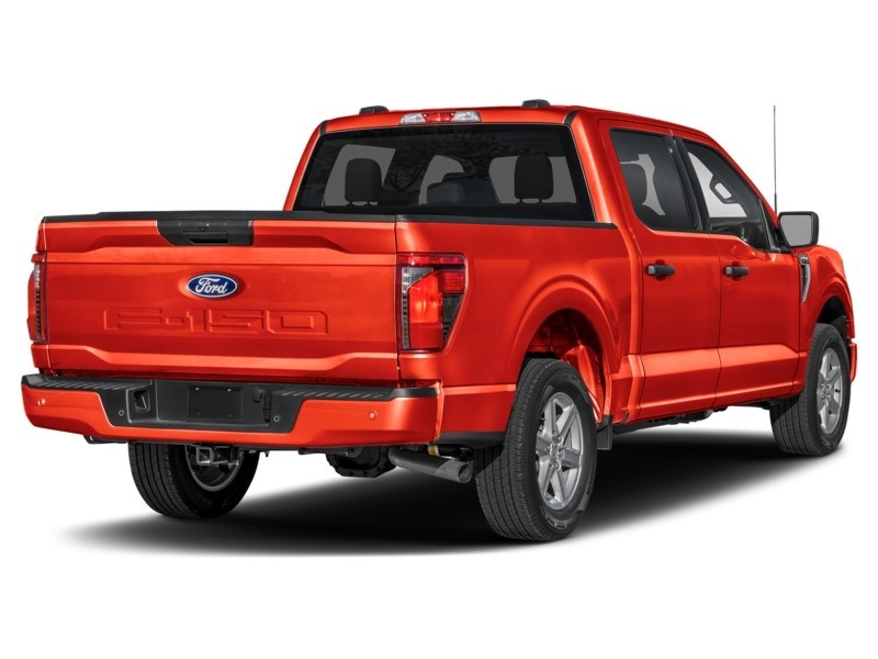 2026 Ford F-150 XLT 4WD SuperCrew 5.5' Box Orange  Shot 50