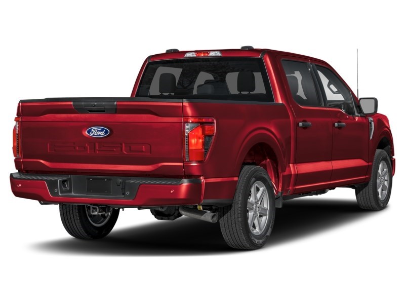 2026 Ford F-150 XLT 4WD SuperCrew 5.5' Box Ruby Red Metallic Tinted Clearcoat  Shot 56