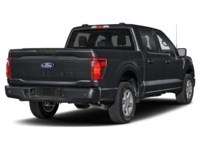2026 Ford F-150 XLT 4WD SuperCrew 5.5' Box Agate Black Metallic  Shot 2