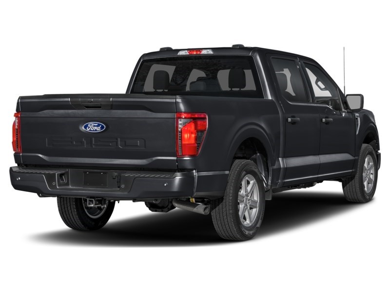 2026 Ford F-150 XLT 4WD SuperCrew 5.5' Box Agate Black Metallic  Shot 6