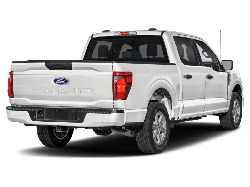 2026 Ford F-150 XLT 4WD SuperCrew 5.5' Box Oxford White  Shot 6