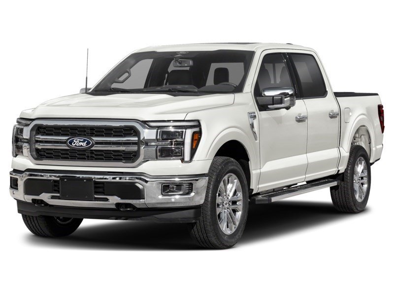 2026 Ford F-150 LARIAT 4WD SuperCrew 5.5' Box Star White Metallic Tri-Coat  Shot 5