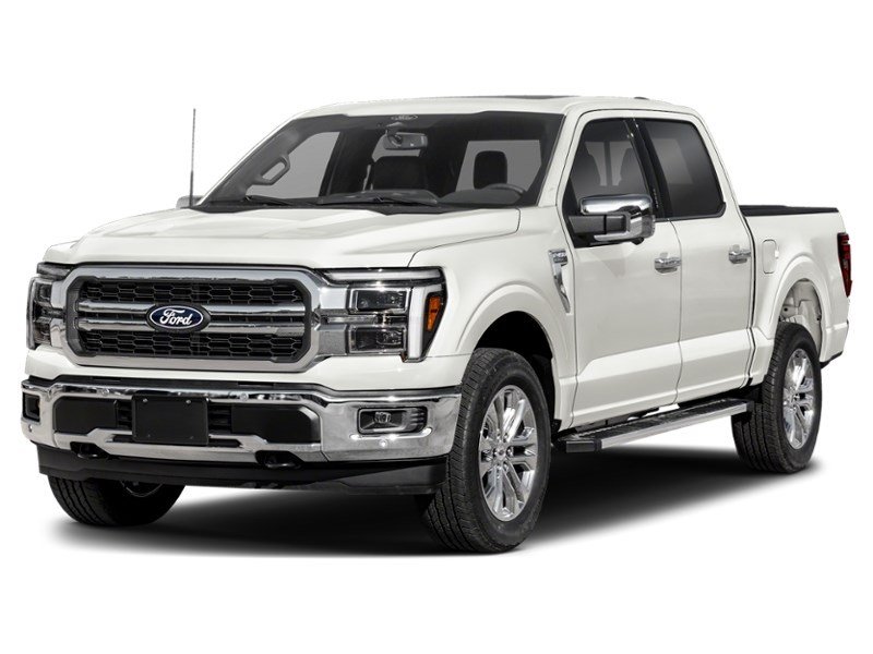 2026 Ford F-150 LARIAT 4WD SuperCrew 5.5' Box Star White Metallic Tri-Coat  Shot 1