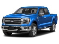 2026 Ford F-150 LARIAT 4WD SuperCrew 5.5' Box Argon Blue Metallic  Shot 8