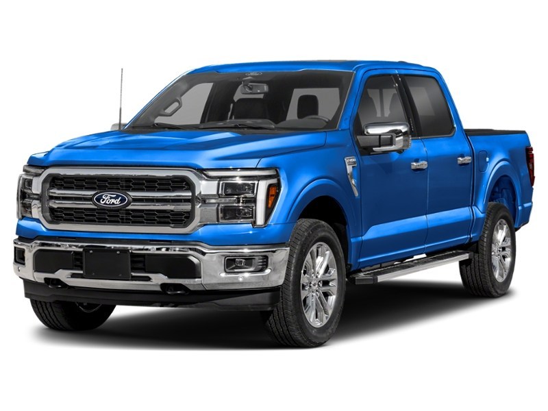 2026 Ford F-150 LARIAT 4WD SuperCrew 5.5' Box Argon Blue Metallic  Shot 4