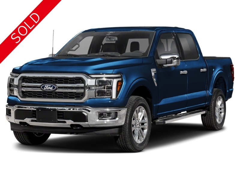 2026 Ford F-150 LARIAT 4WD SuperCrew 5.5' Box Antimatter Blue Metallic  Shot 1