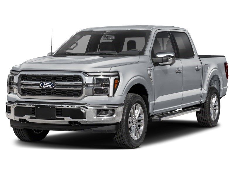 2026 Ford F-150 LARIAT 4WD SuperCrew 5.5' Box Iconic Silver Metallic  Shot 23