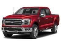 2026 Ford F-150 LARIAT 4WD SuperCrew 5.5' Box Ruby Red Metallic Tinted Clearcoat  Shot 4