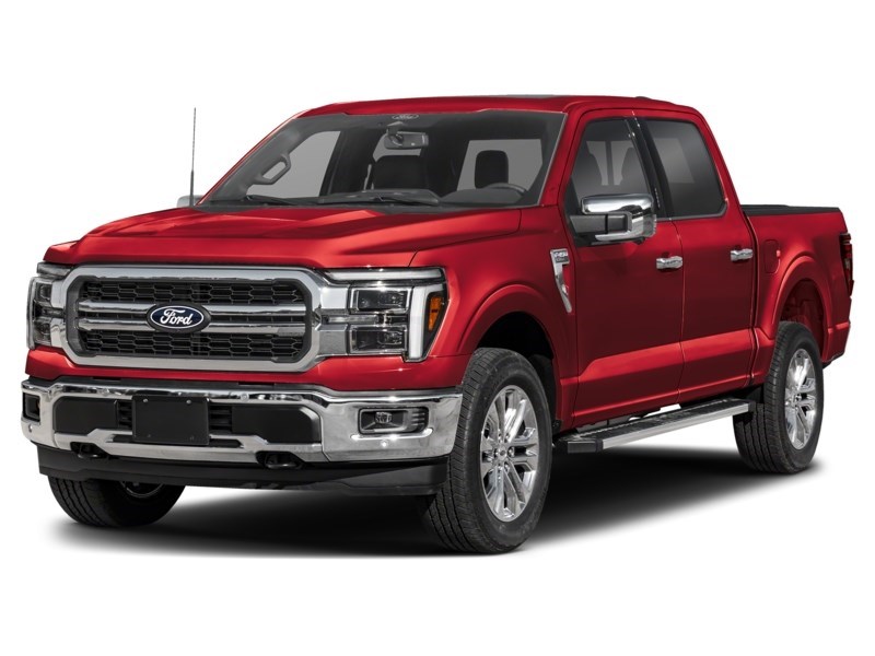 2026 Ford F-150 LARIAT 4WD SuperCrew 5.5' Box Ruby Red Metallic Tinted Clearcoat  Shot 4