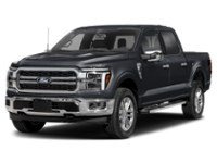 2026 Ford F-150 LARIAT 4WD SuperCrew 5.5' Box Agate Black Metallic  Shot 1