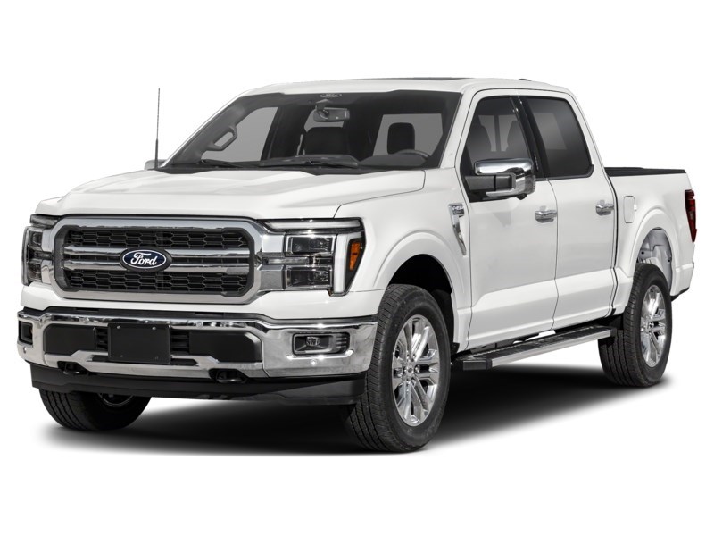 2026 Ford F-150 LARIAT 4WD SuperCrew 5.5' Box Oxford White  Shot 43