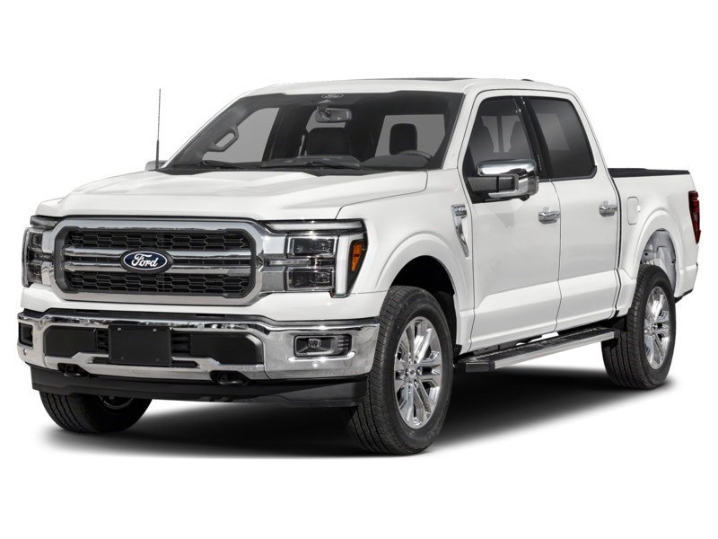 2026 Ford F-150 LARIAT 4WD SuperCrew 5.5' Box Oxford White  Shot 42