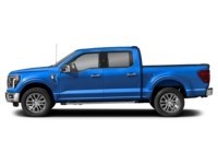 2026 Ford F-150 LARIAT 4WD SuperCrew 5.5' Box Argon Blue Metallic  Shot 10