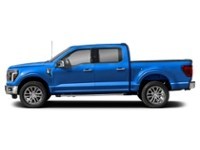 2026 Ford F-150 LARIAT 4WD SuperCrew 5.5' Box Argon Blue Metallic  Shot 3