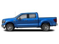 2026 Ford F-150 LARIAT 4WD SuperCrew 5.5' Box Argon Blue Metallic  Shot 12