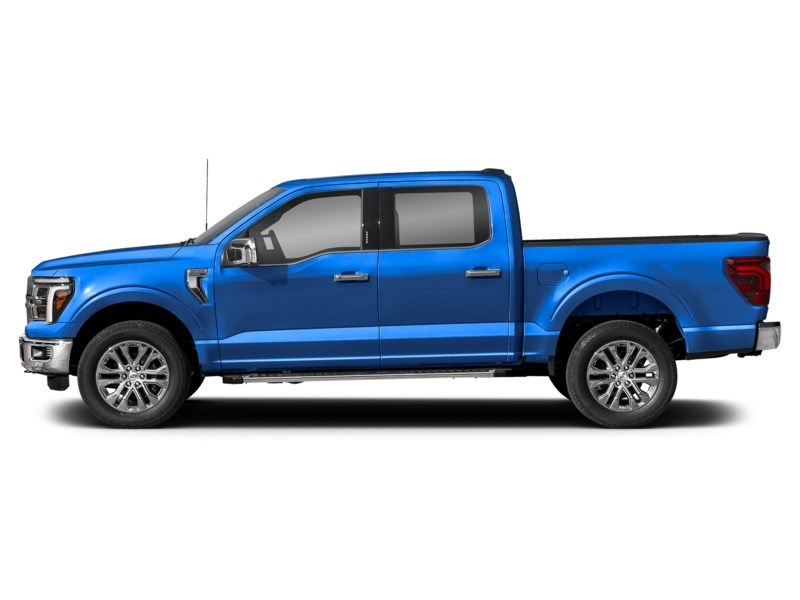 2026 Ford F-150 LARIAT 4WD SuperCrew 5.5' Box Argon Blue Metallic  Shot 12
