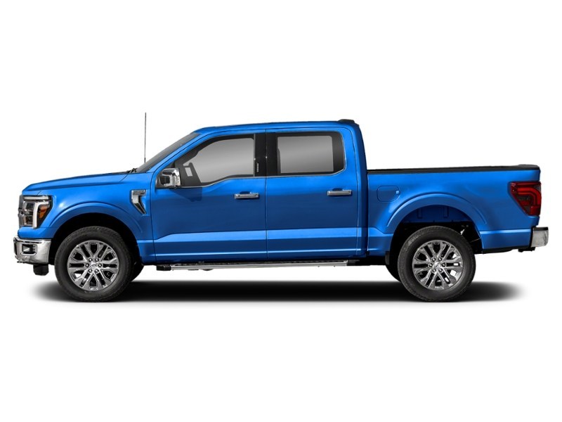 2026 Ford F-150 LARIAT 4WD SuperCrew 5.5' Box Argon Blue Metallic  Shot 3