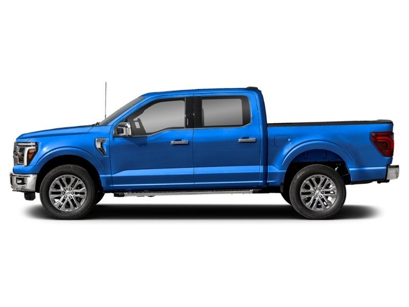 2026 Ford F-150 LARIAT 4WD SuperCrew 5.5' Box Argon Blue Metallic  Shot 5